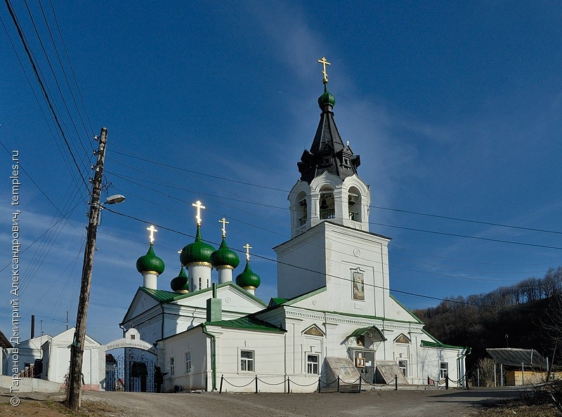 Преображенская церковь нижний